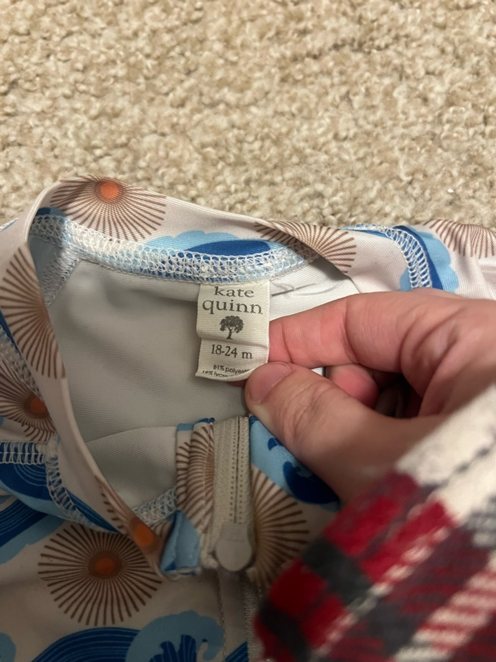Kate Quinn swim romper 18-24 - Picture 4 of 4